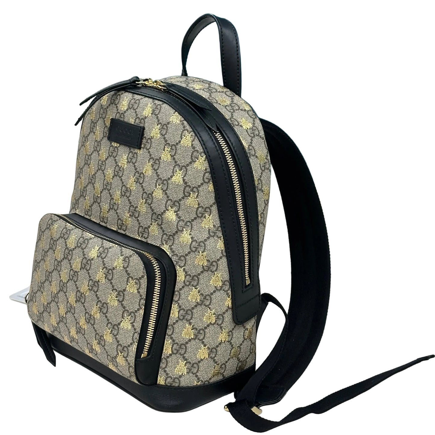 ZAINO GUCCI GG SMALL BEE