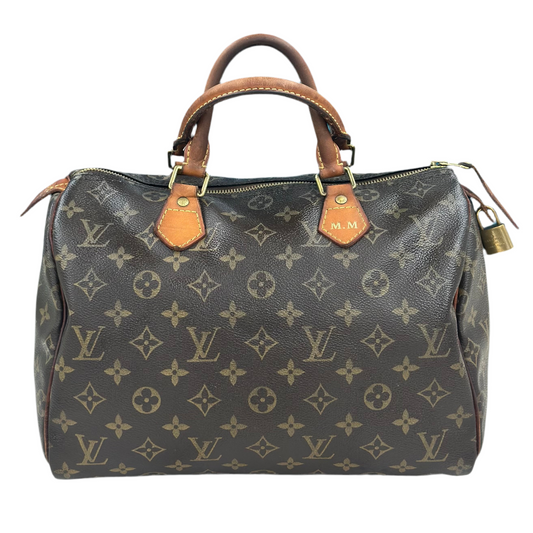 BAULETTO LOUIS VUITTON SPEEDY 30 MONOGRAM