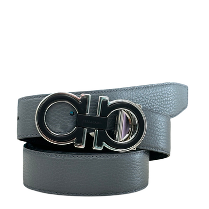 CINTURA FERRAGAMO REVERSIBILE