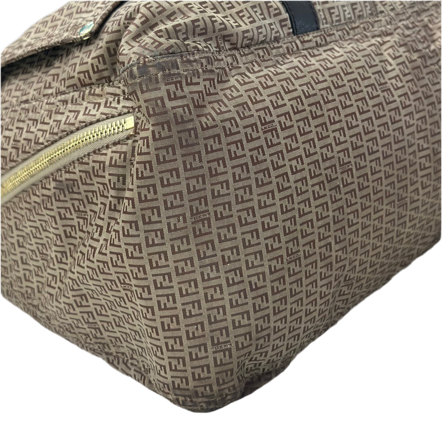BORSA FENDI TOTE BAG ZUCCHINO