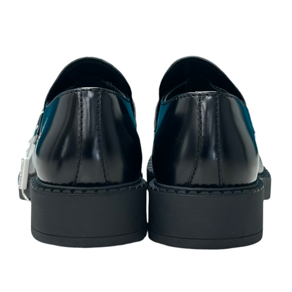 MOCASSINO PRADA CHOCOLATE