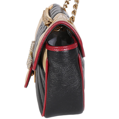 BORSA GUCCI MARMONT GG BICOLORE