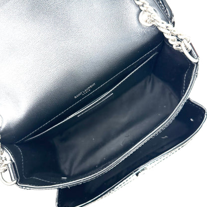 BORSA YVES SAINT LAURENT PATENT LEATHER NIKI BABY