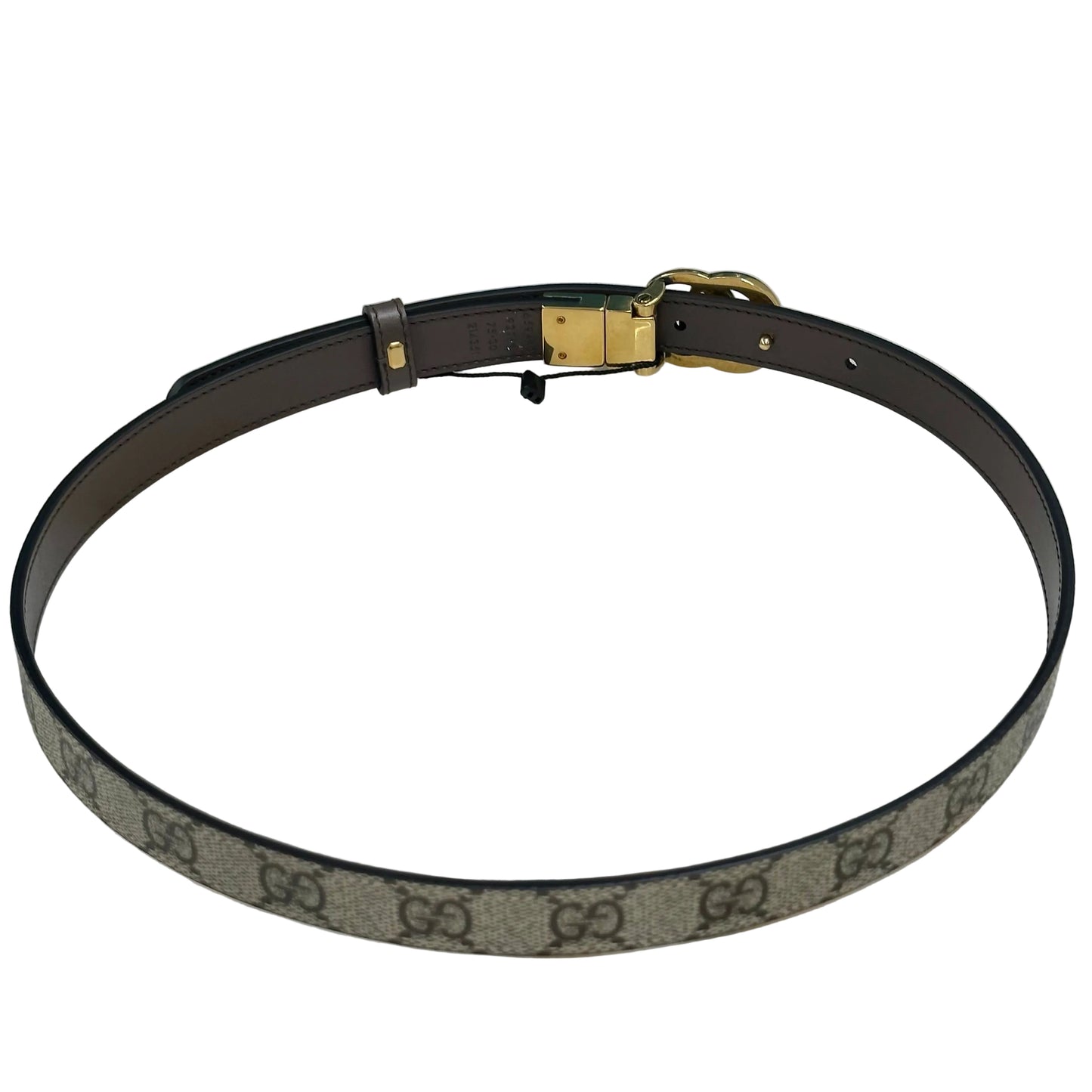 CINTURA GUCCI REVERSIBILE