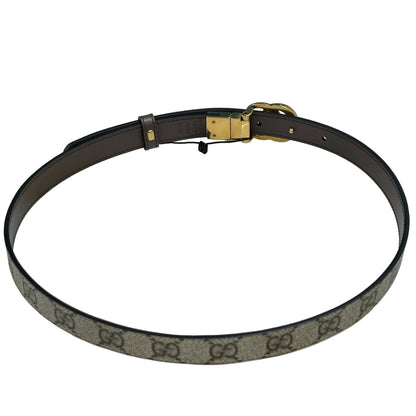 CINTURA GUCCI REVERSIBILE