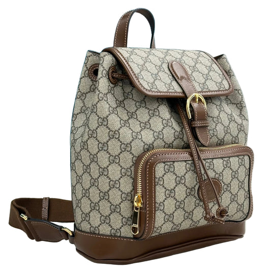 ZAINO GUCCI GG SUPREME