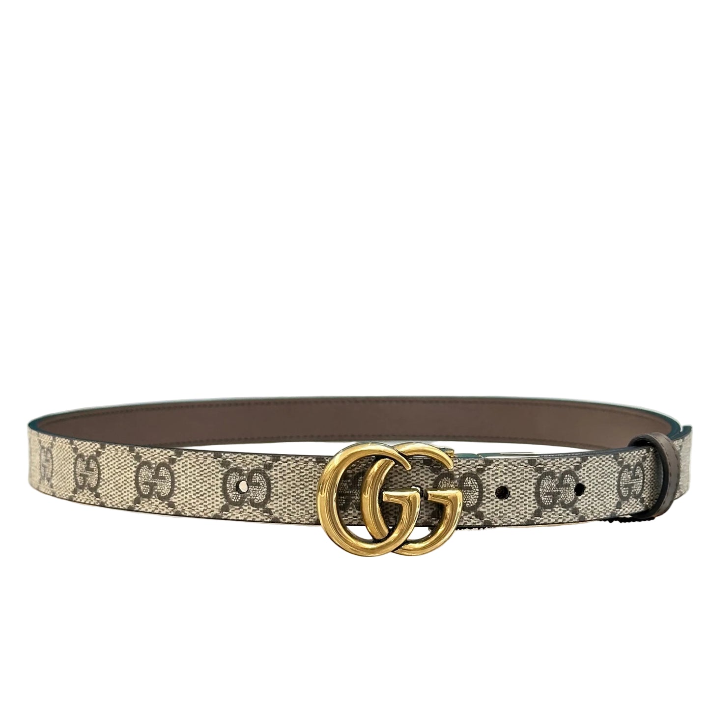 CINTURA GUCCI REVERSIBILE