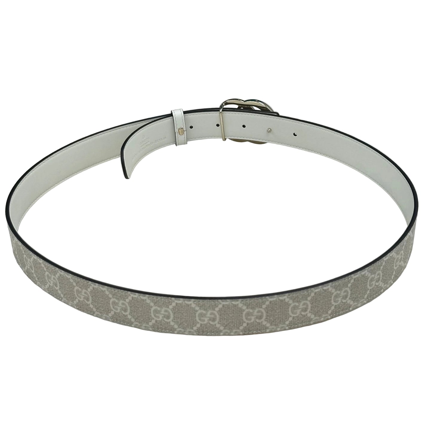 CINTURA GUCCI REVERSIBILE
