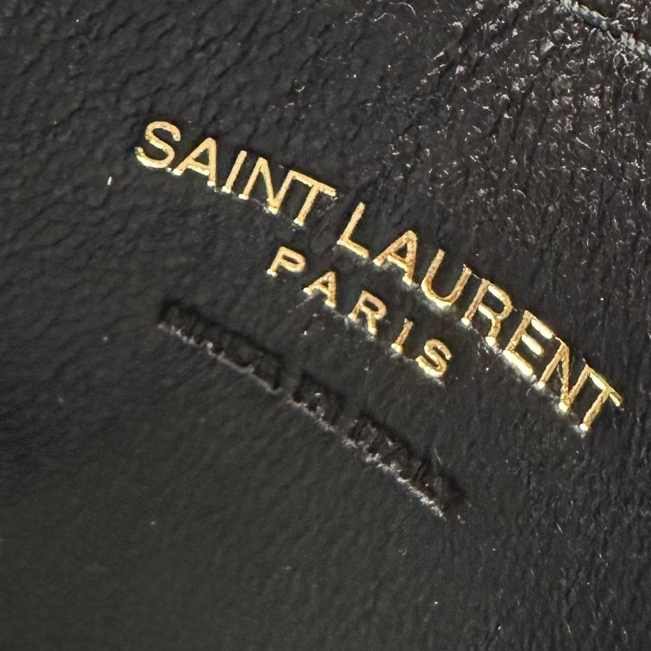 PORTACARTE SAINT LAURENT STAMPA COCCO