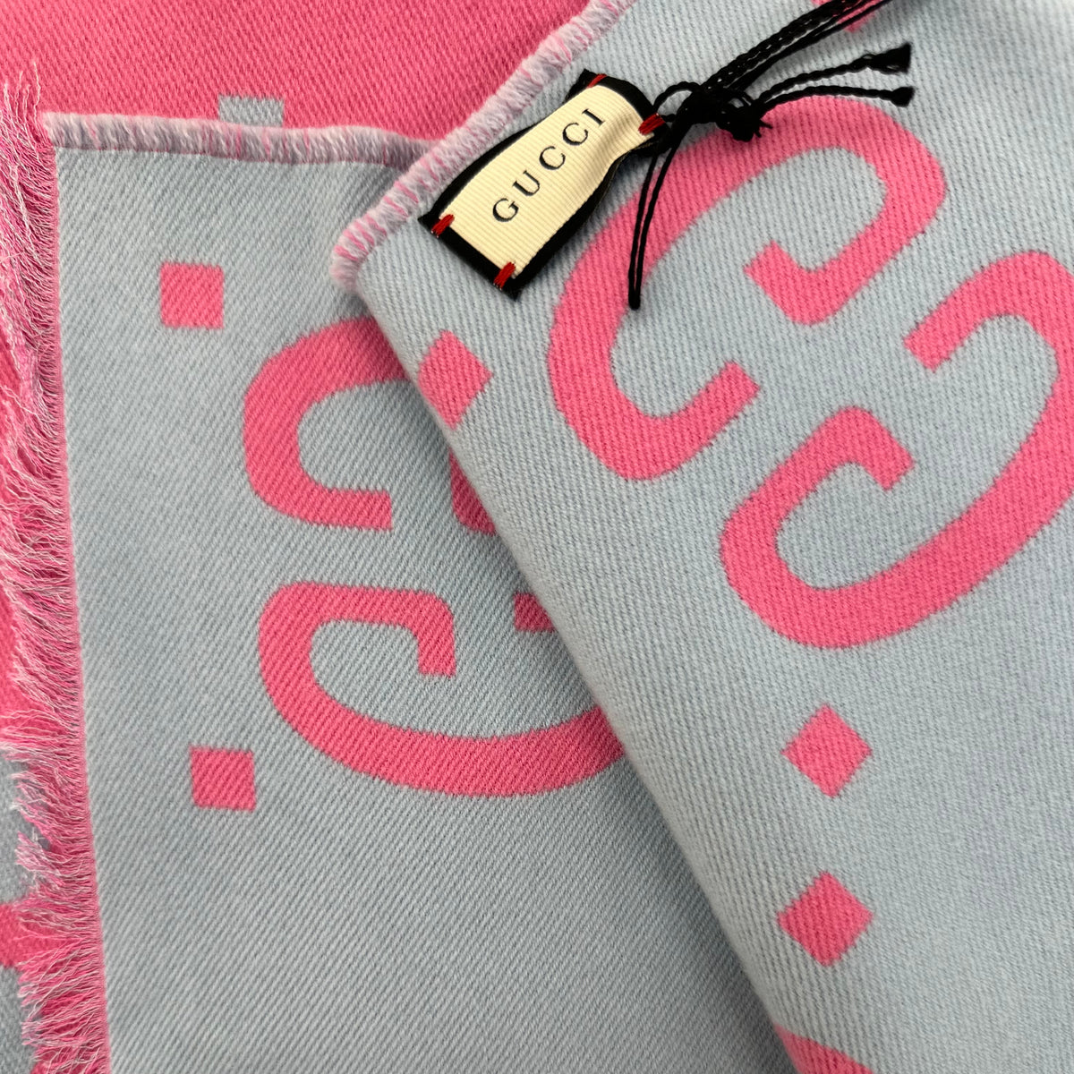 SCIARPA GUCCI JACQUARD