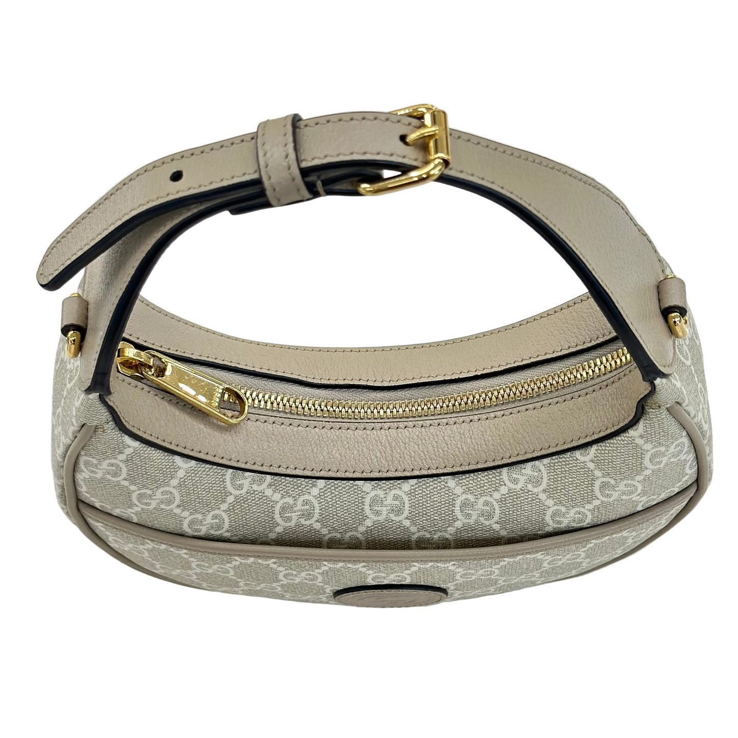 BORSA GUCCI MEZZALUNA MINI GG SUPREME