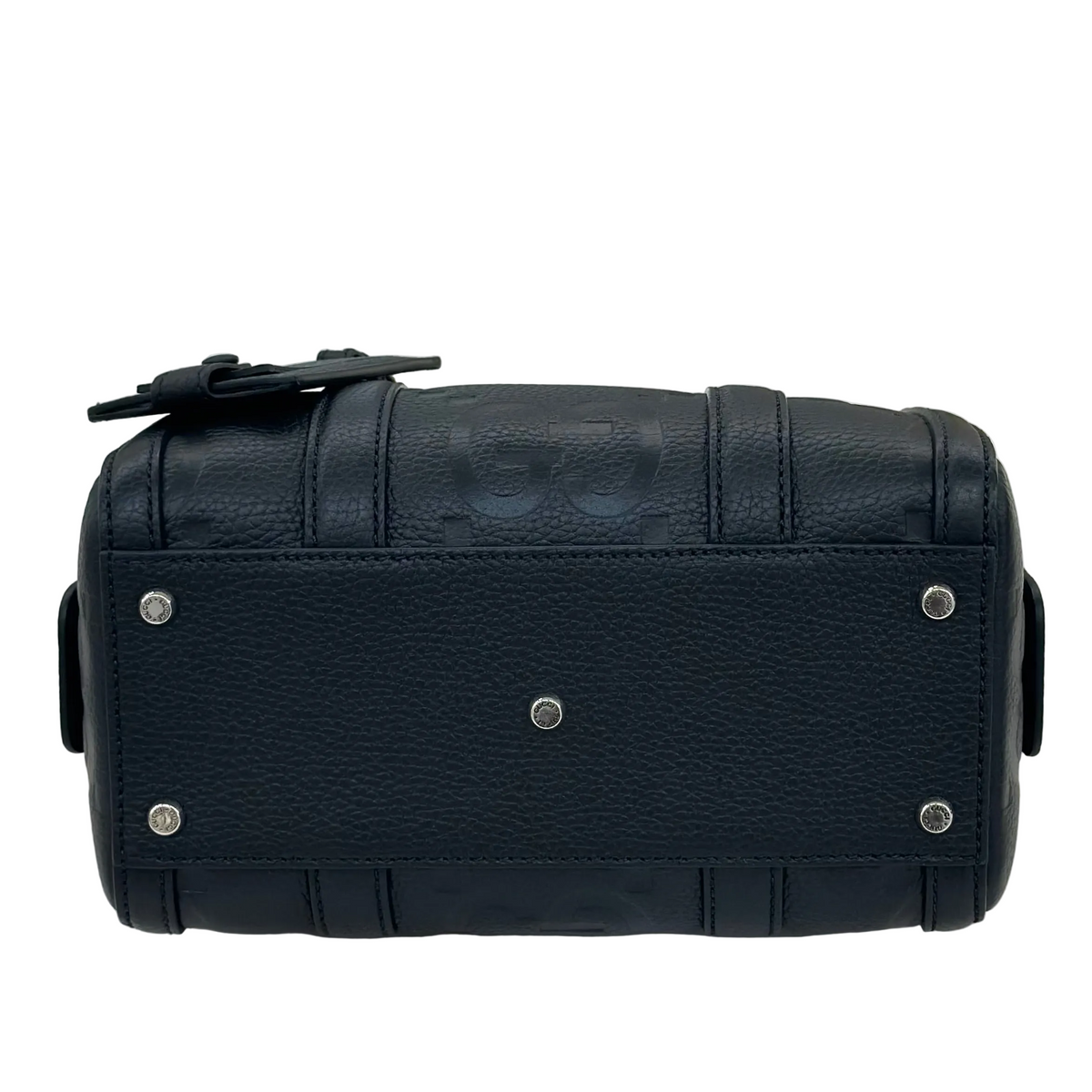BAULETTO GUCCI JUMBO GG MINI DUFFLE BAG