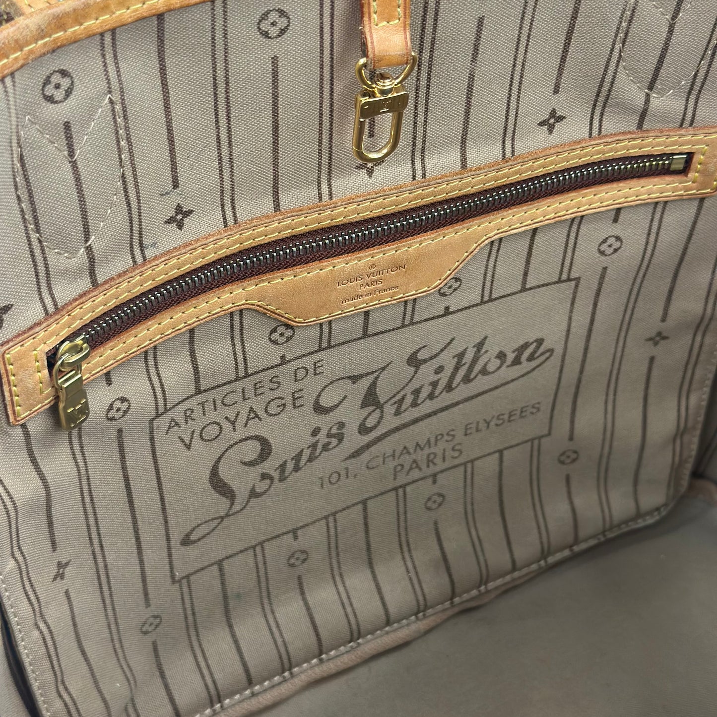 NEVERFULL MM LOUIS VUITTON MONOGRAM