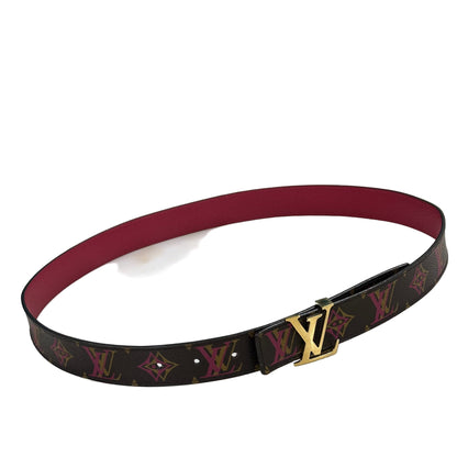 CINTURA LOUIS VUITTON REVERSIBILE