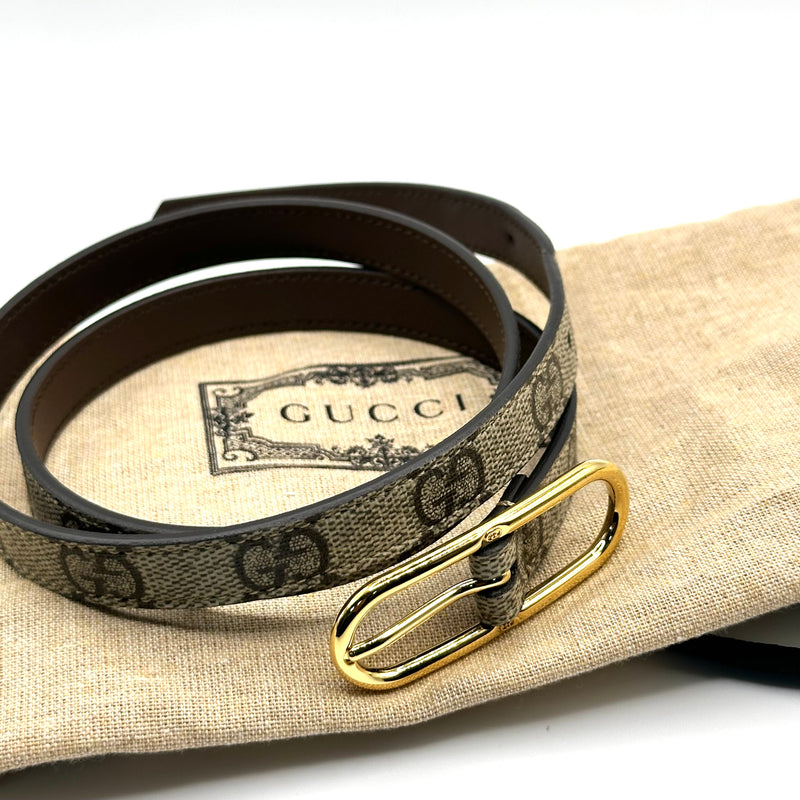 Cintura Gucci Thin Jackie