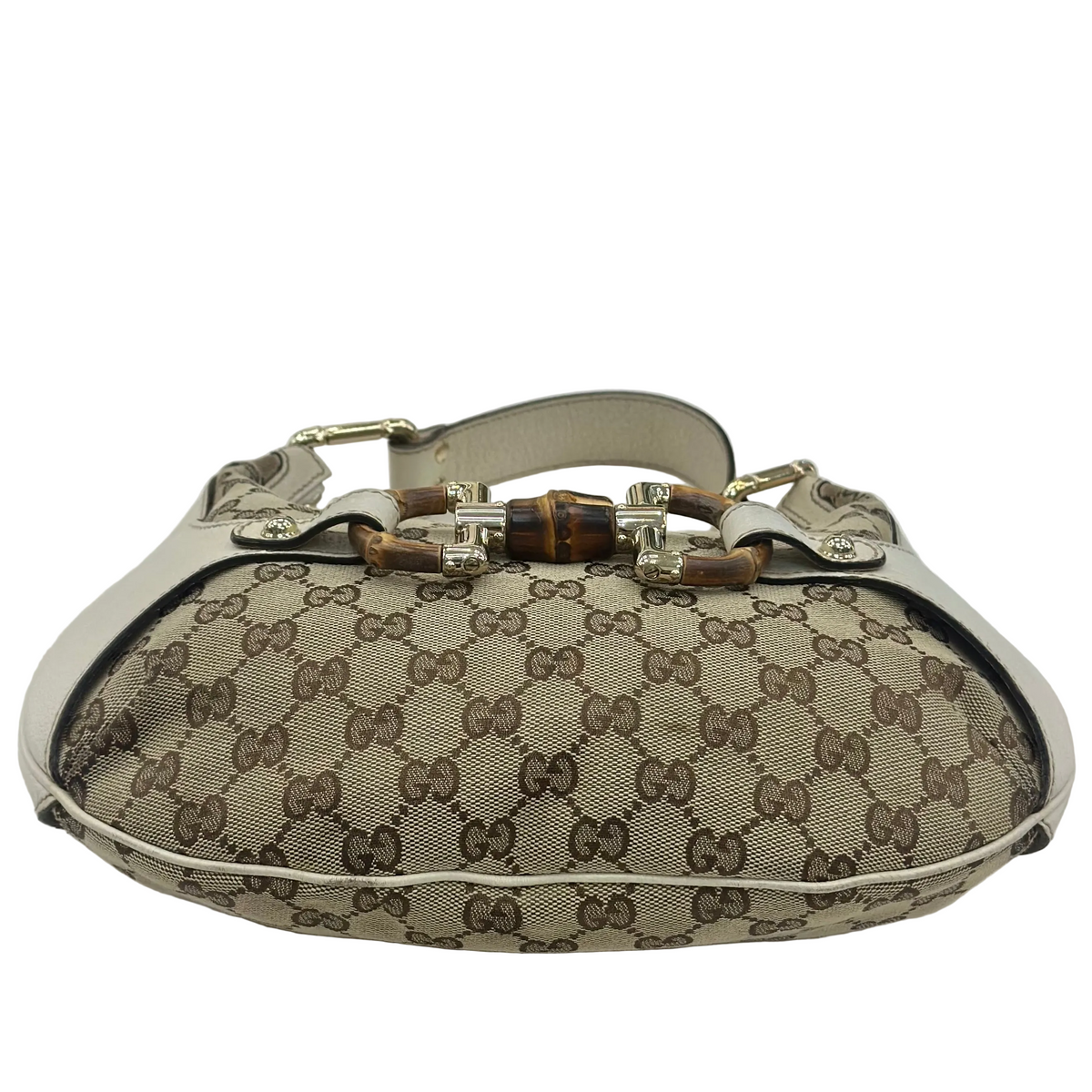 GUCCI HOBO HORSEBIT BAMBOO