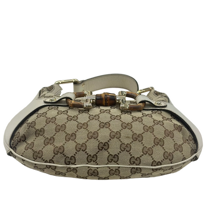 GUCCI HOBO HORSEBIT BAMBOO