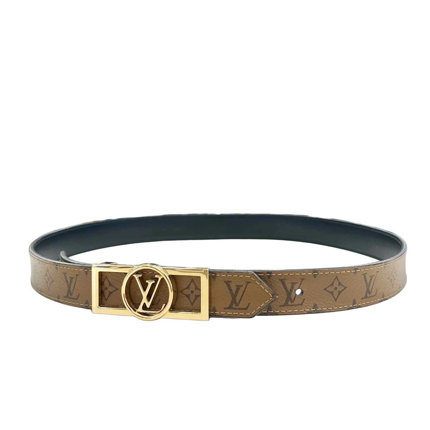 CINTURA LOUIS VUITTON REVERSIBILE