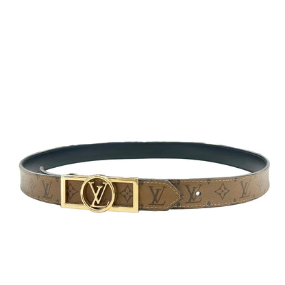 CINTURA LOUIS VUITTON REVERSIBILE