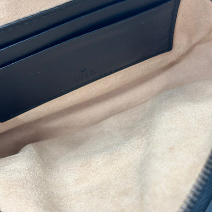 GUCCI GG MARMONT ROUND CLUTCH BAG