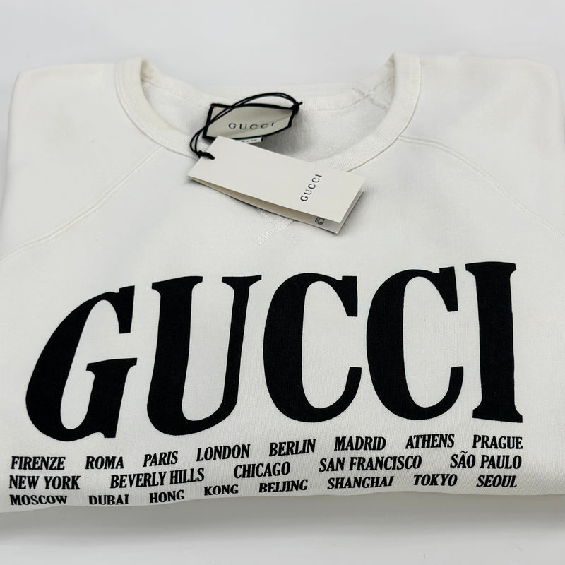 FELPA GUCCI CITIES