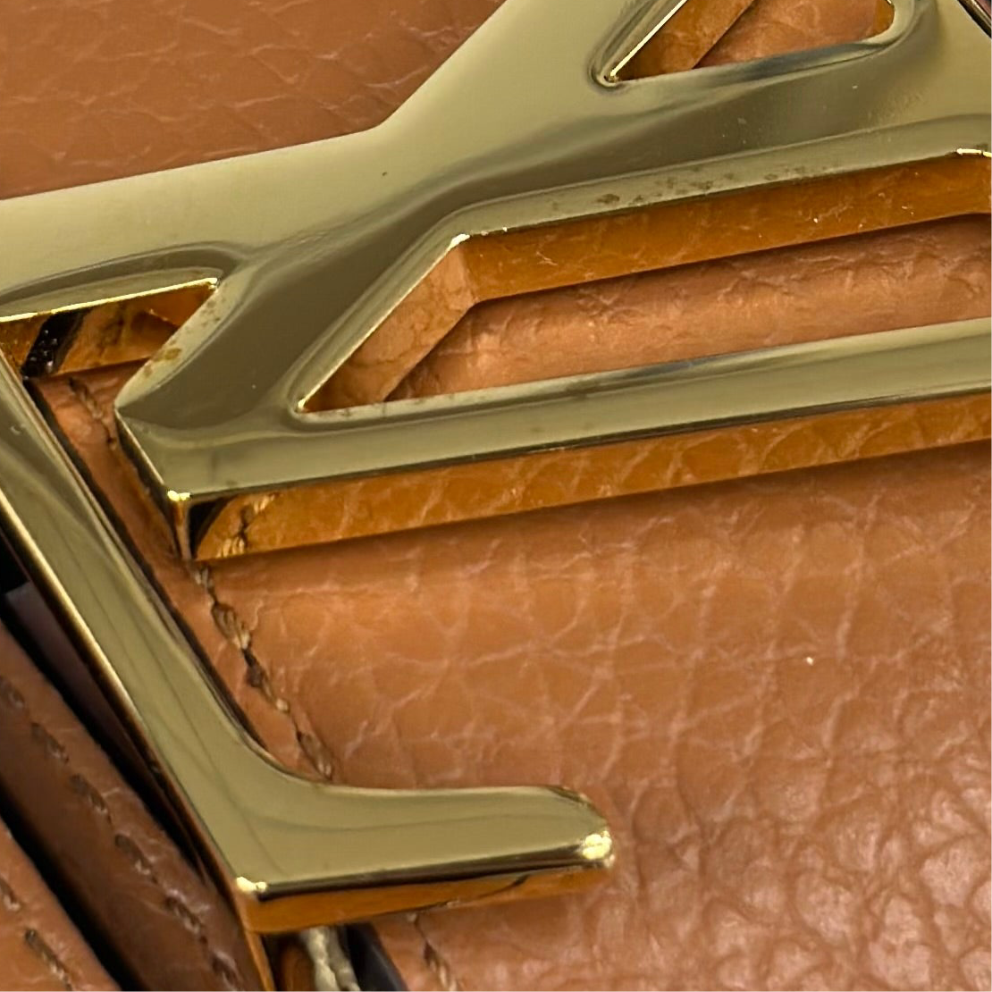 CINTURA LOUIS VUITTON REVERSIBILE