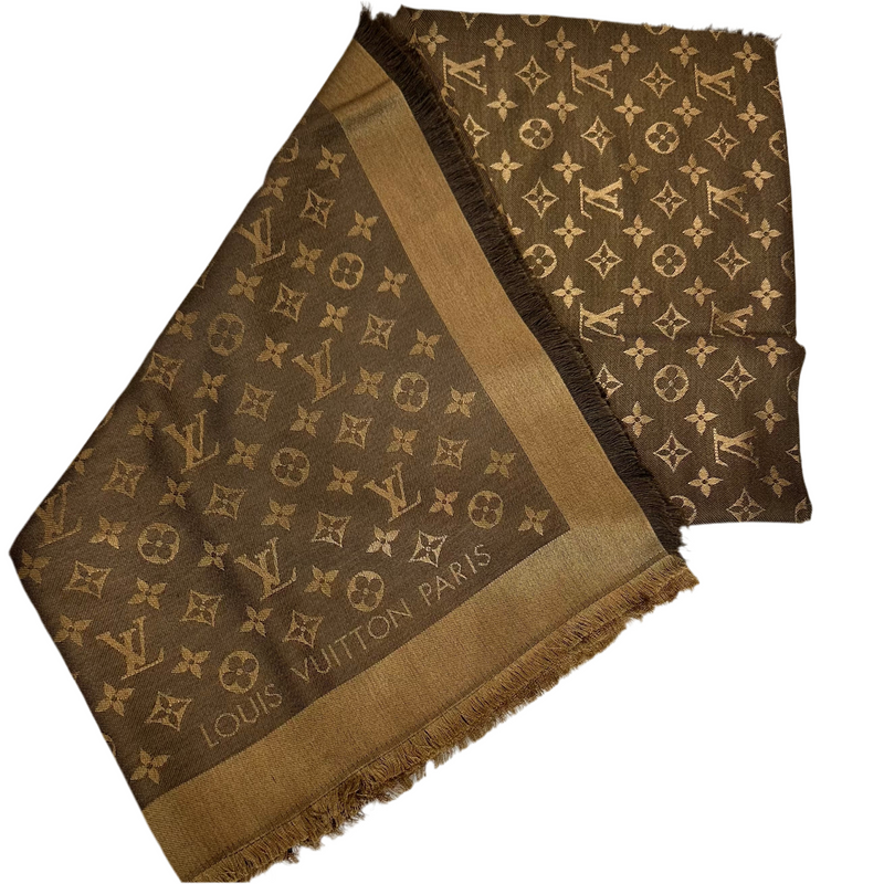 SCIALLE LOUIS VUITTON MONOGRAM