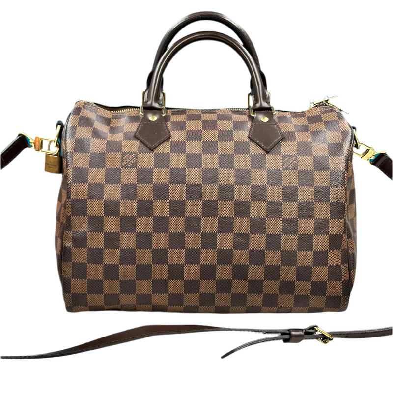 Speedy 30 Louis Vuitton damier