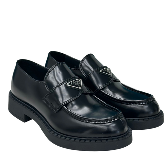 MOCASSINO PRADA CHOCOLATE
