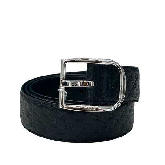 CINTURA GUCCI LINEA MICROGUCCISSIMA