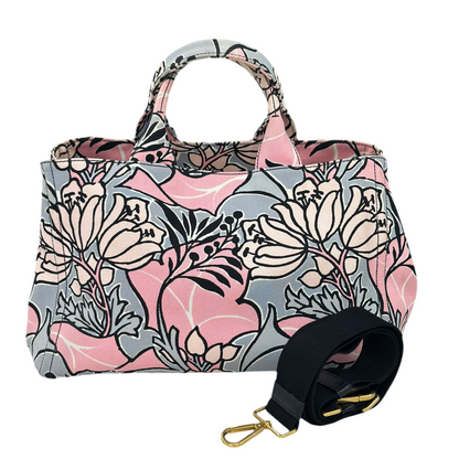 BORSA TOTE PRADA IN TELA