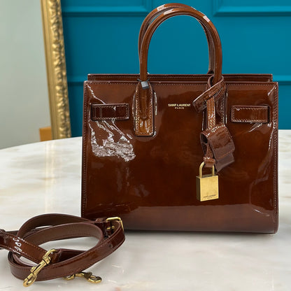 BORSA SAINT LAURENT SAC DE JOUR NANO