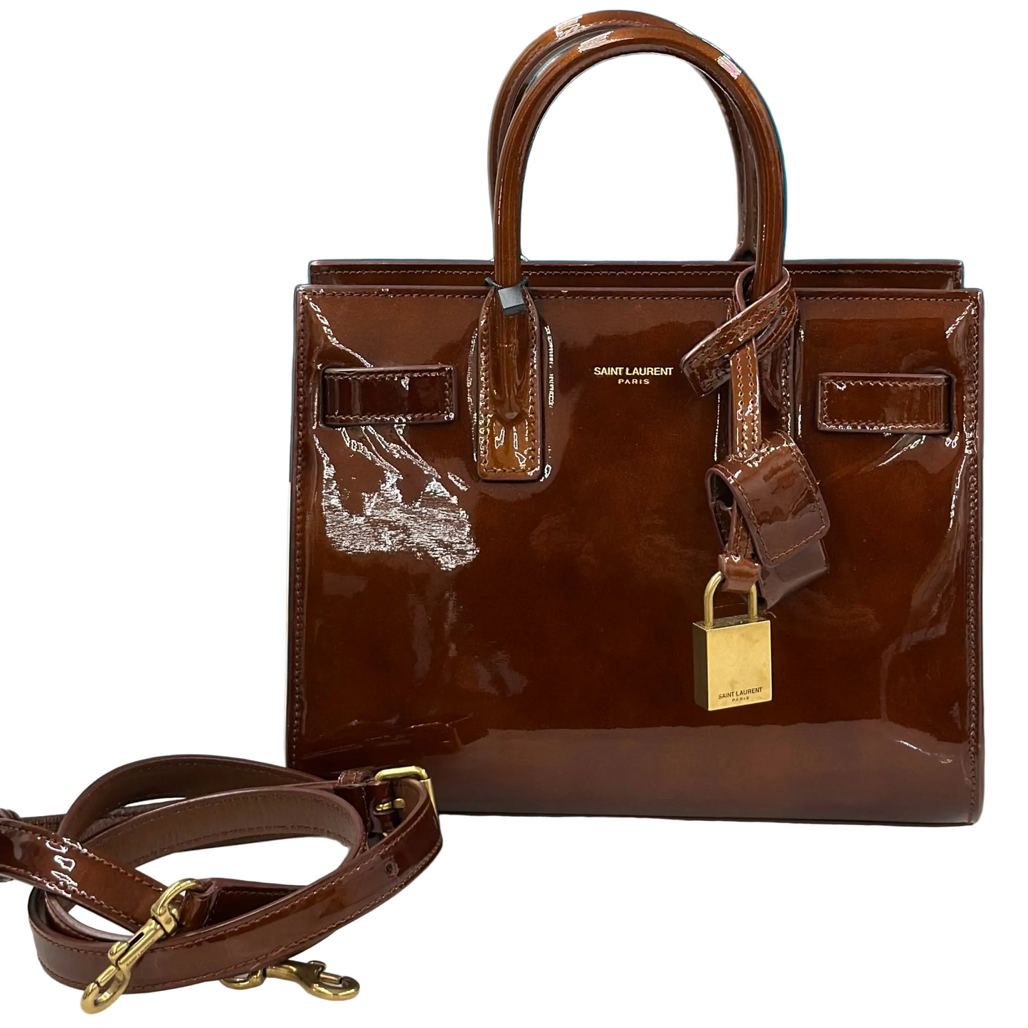 BORSA SAINT LAURENT SAC DE JOUR NANO