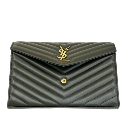 POCHETTE CON TRACOLLA SAINT LAURENT