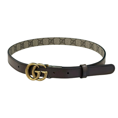 CINTURA GUCCI REVERSIBILE
