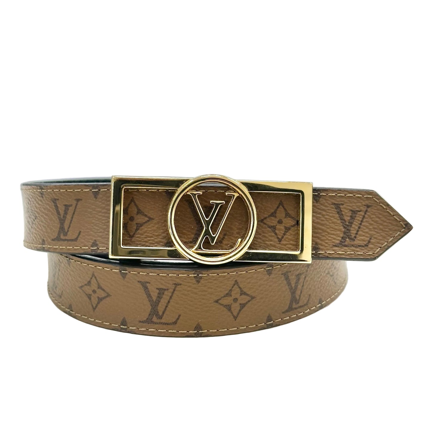 CINTURA LOUIS VUITTON REVERSIBILE