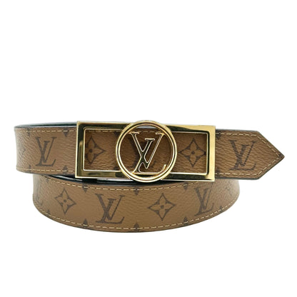CINTURA LOUIS VUITTON REVERSIBILE