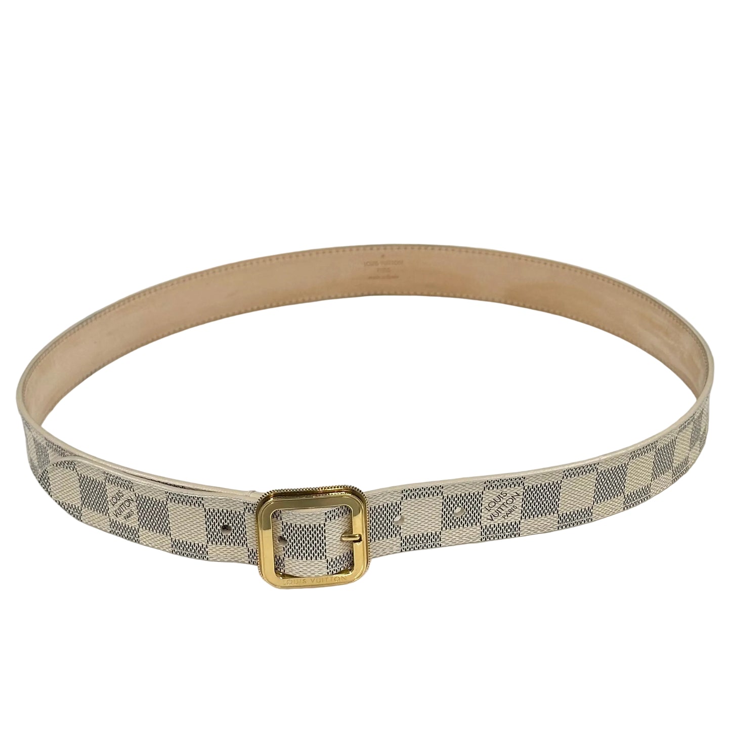 CINTURA LOUIS VUITTON AZUR