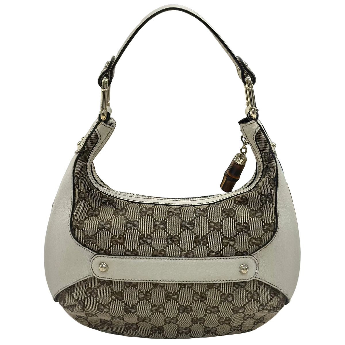 GUCCI HOBO HORSEBIT BAMBOO
