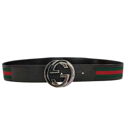 CINTURA GUCCI FASCIA WEB