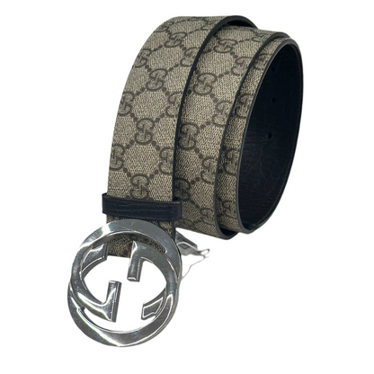 CINTURA GUCCI GG INTERLOCKING