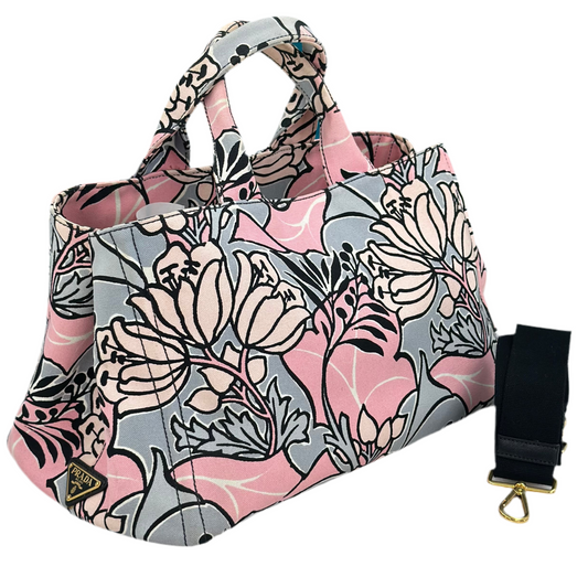 BORSA TOTE PRADA IN TELA
