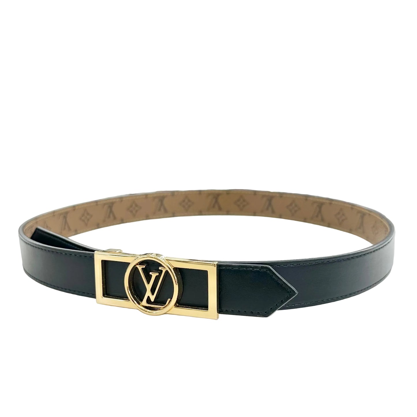 CINTURA LOUIS VUITTON REVERSIBILE