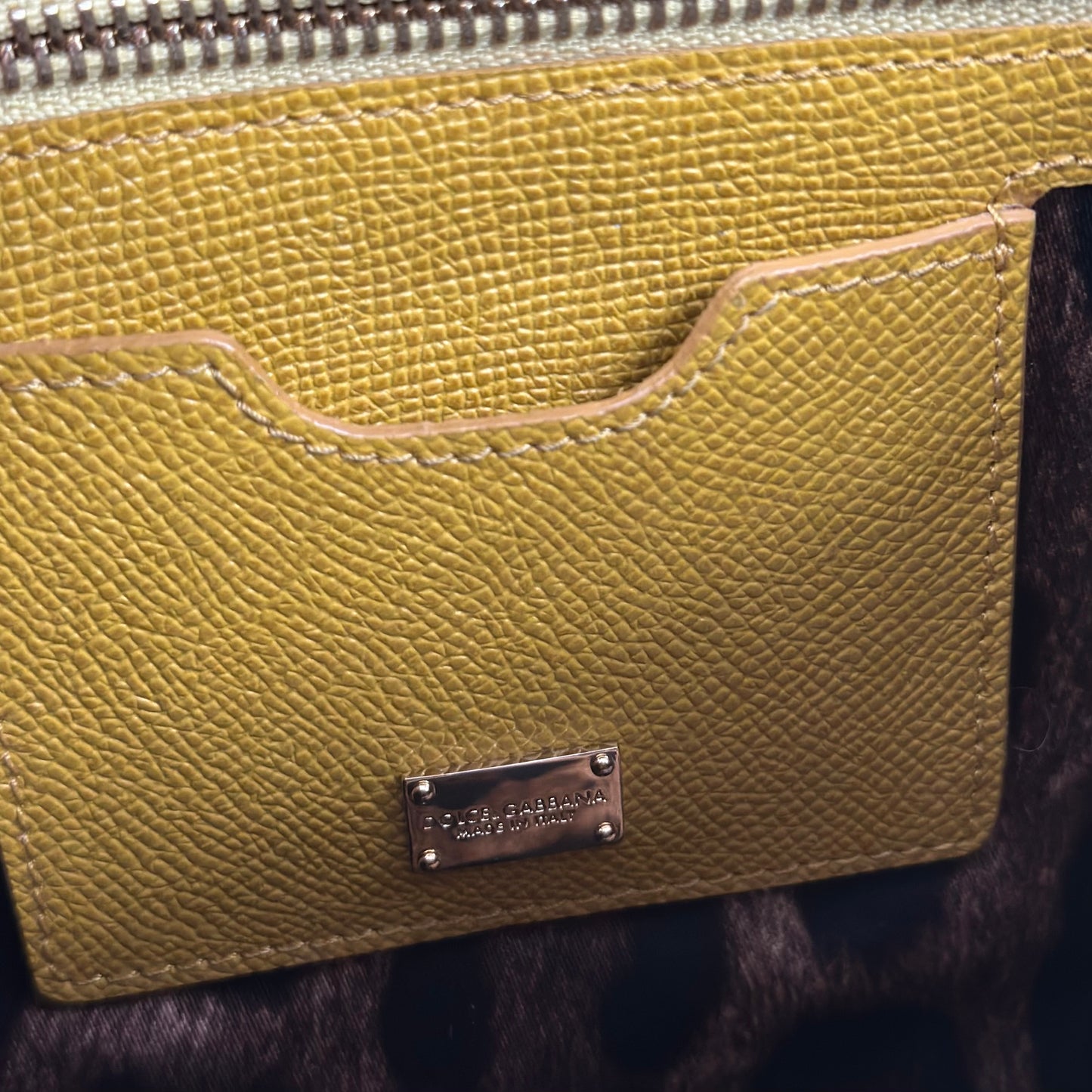 BORSA DOLCE&GABBANA SICILY