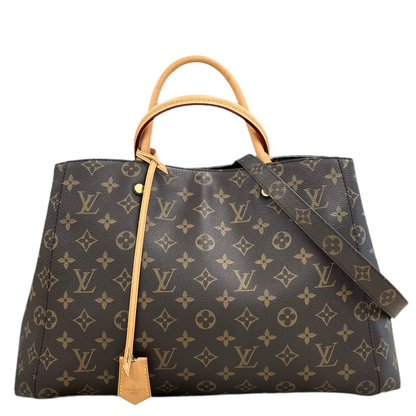 BORSA LOUIS VUITTON MONTAIGNE GM