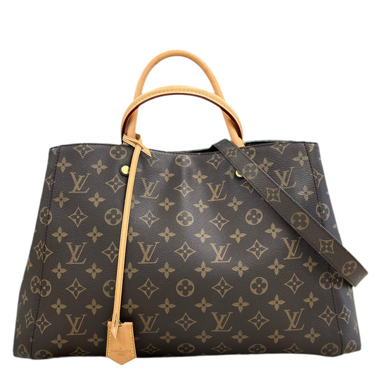 BORSA LOUIS VUITTON MONTAIGNE GM