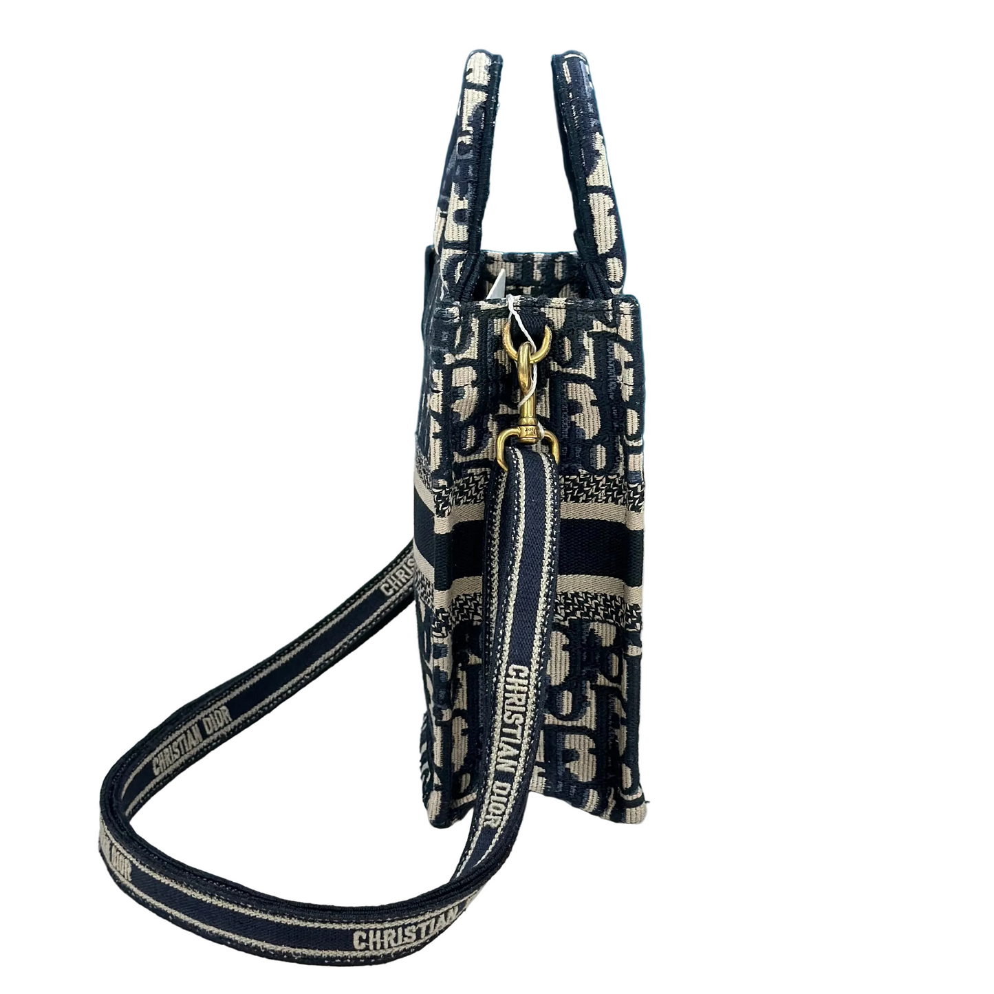 BORSA DIOR MINI BOOK TOTE