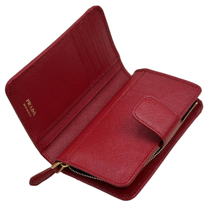 PORTAFOGLIO PRADA IN SAFFIANO