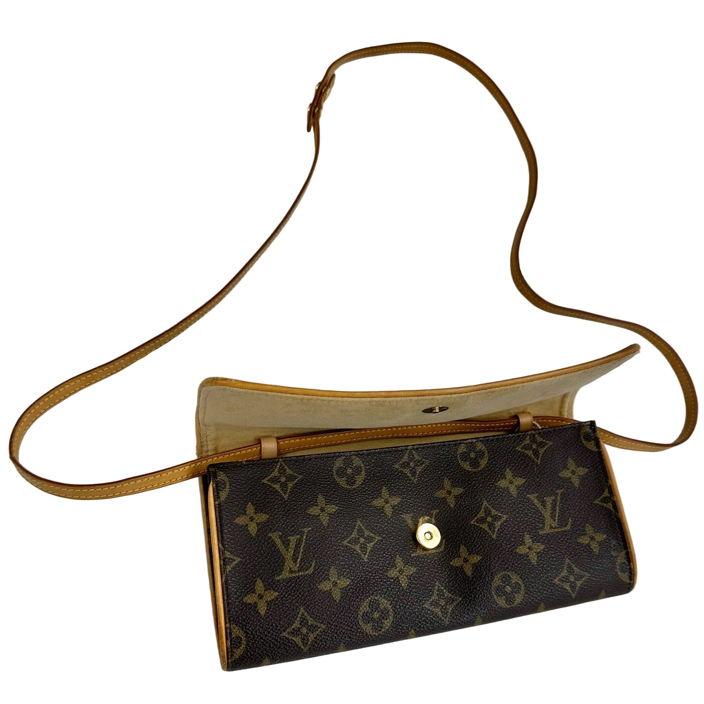 LOUIS VUITTON POCHETTE TWIN GM