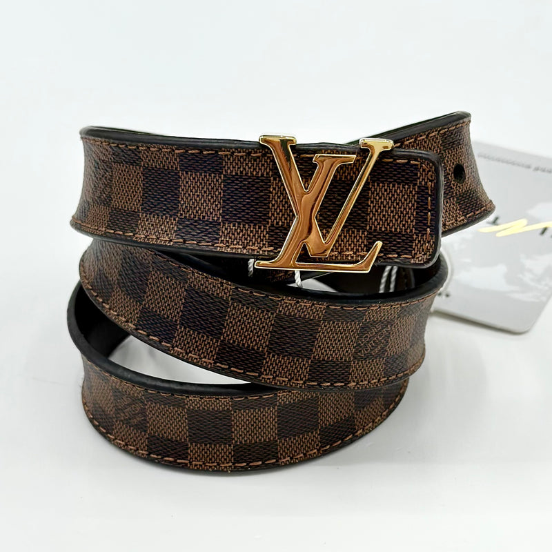 Cintura Louis Vuitton Damier